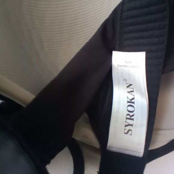 SYROKAN Full Coverage Sports Bra for Women High Impact Support Padded Size 40C - Picture 2 of 6